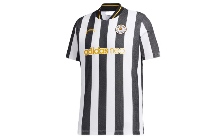 Adidas Neo T Shirt Men's Black White