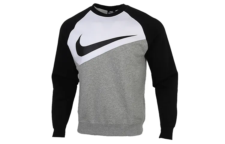 Nike Sweatshirt Men's Black Gray