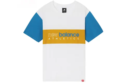 New Balance T Shirt Men's White