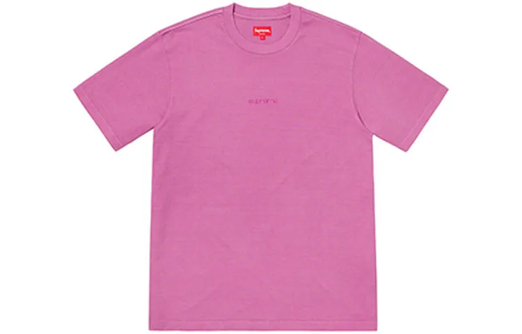 Supreme SS19 T Shirt Unisex Purple
