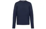 PRADA T Shirts Men's Dark Blue Crew Neck Moderate Straight Fit