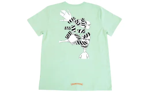 Chrome Hearts 2000 2020 Logo print T shirt