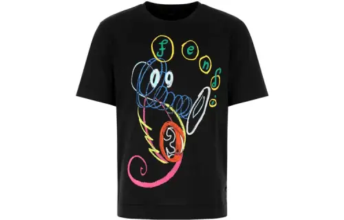 FENDI X Noel Fielding Seahorse T Shirt