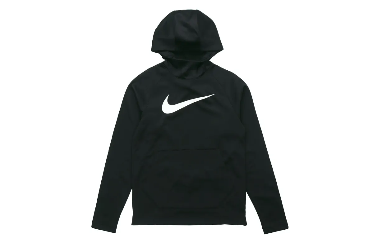 Nike Sweatshirts Men's Black Hooded Moderate Regular