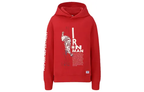 UNIQLO x MANWEI,LIANMINGKUAN Sweatshirt Unisex Red