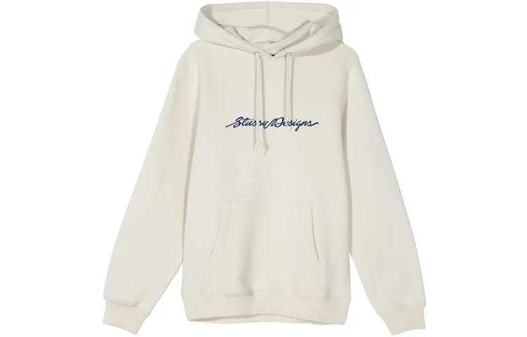 Stussy Sweatshirts Men's Hooded Moderate Regular