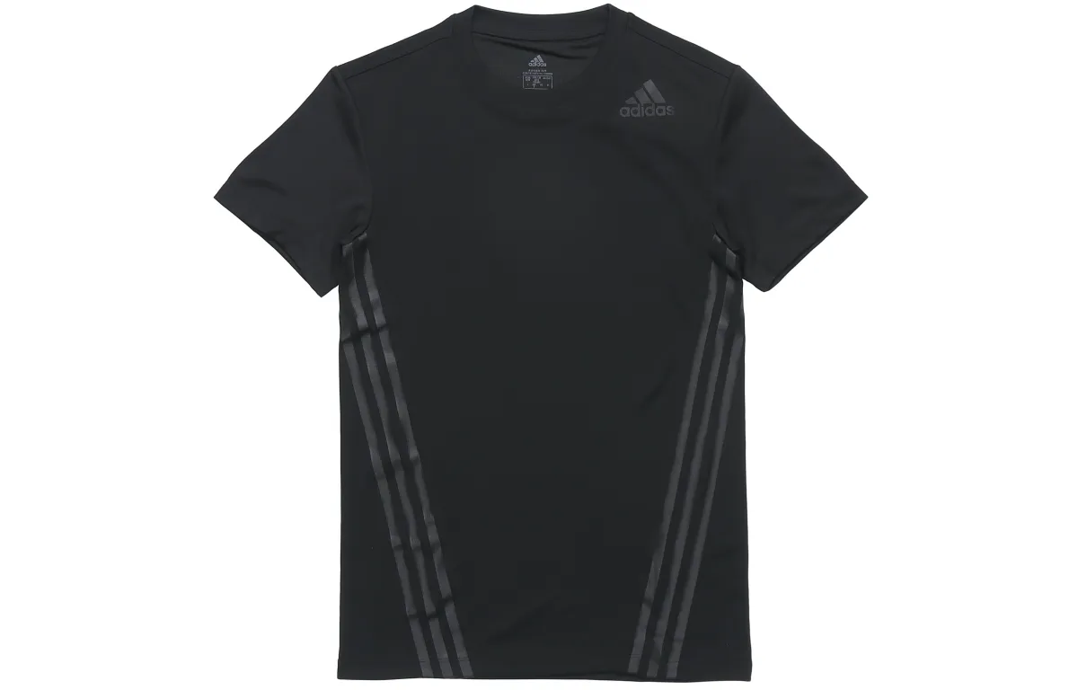 Adidas AEROREADY 3 STRIPES T Shirt Men's Black