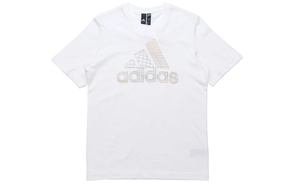 Adidas Set-in Sleeve T-Shirt Men's White