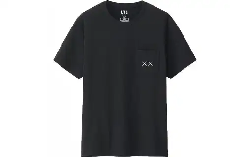 KAWS X UNIQLO X SESAME STREET XX Pocket Tee