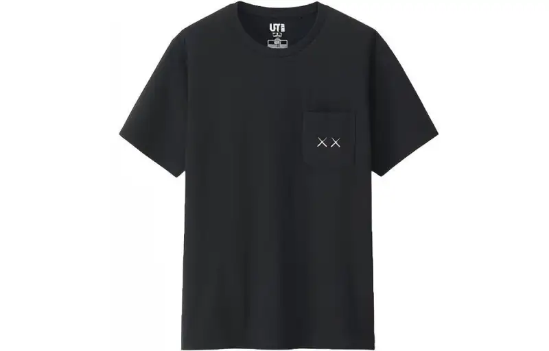 KAWS X UNIQLO X SESAME STREET XX Pocket Tee