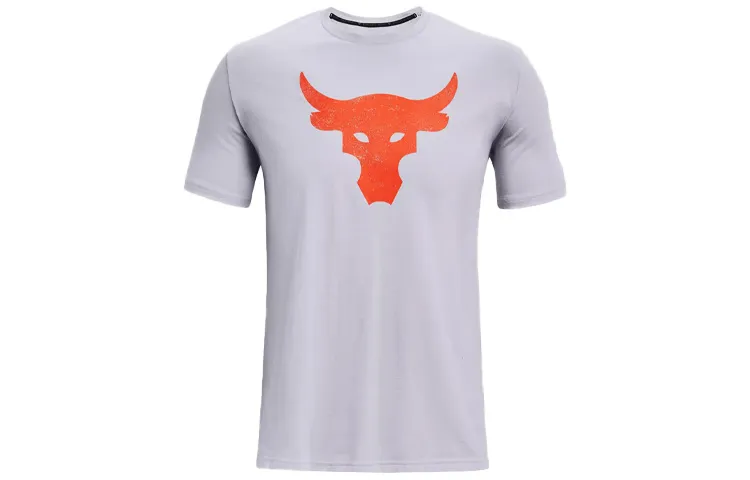 Under Armour T Shirt Men's Light Gray