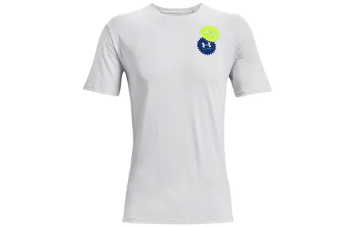 Under Armour T Shirt Men's Halo Gray