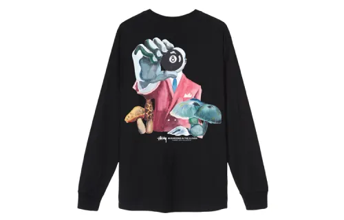 Stussy In The Clouds Long Sleeve Tee