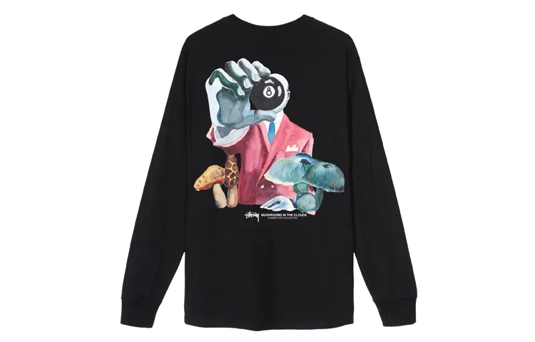 Stussy In The Clouds Long Sleeve Tee