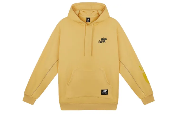 New Balance x TYAKASHA Sweatshirt Couple's Unisex Light Yellow