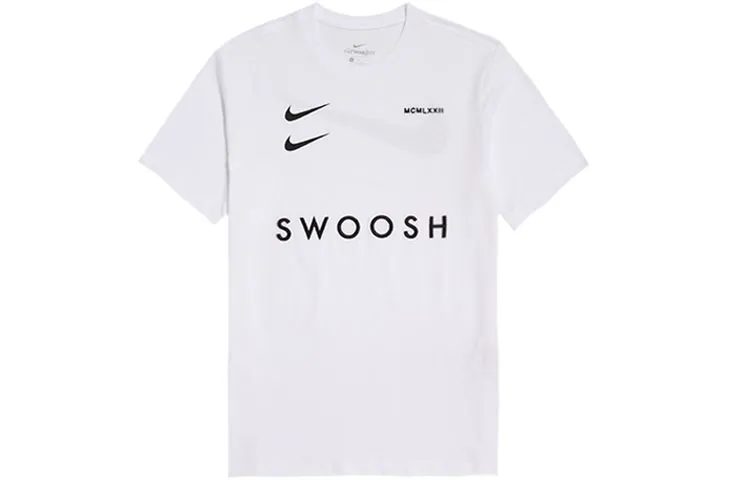Nike Set in Sleeve T Shirt Men's White