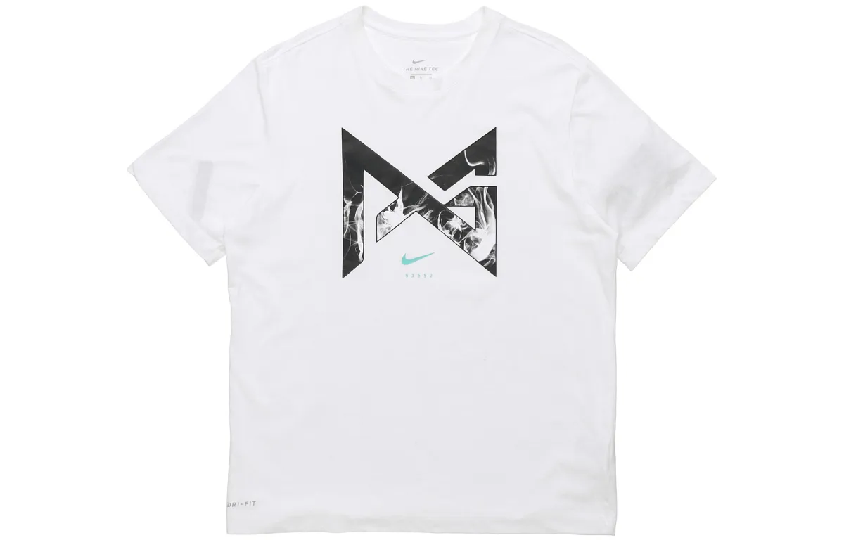 Nike T-Shirts Men's Crew Neck Thin Straight Fit