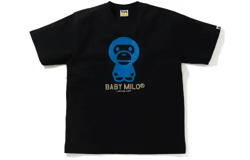 Bape Glitter Baby Milo Tee