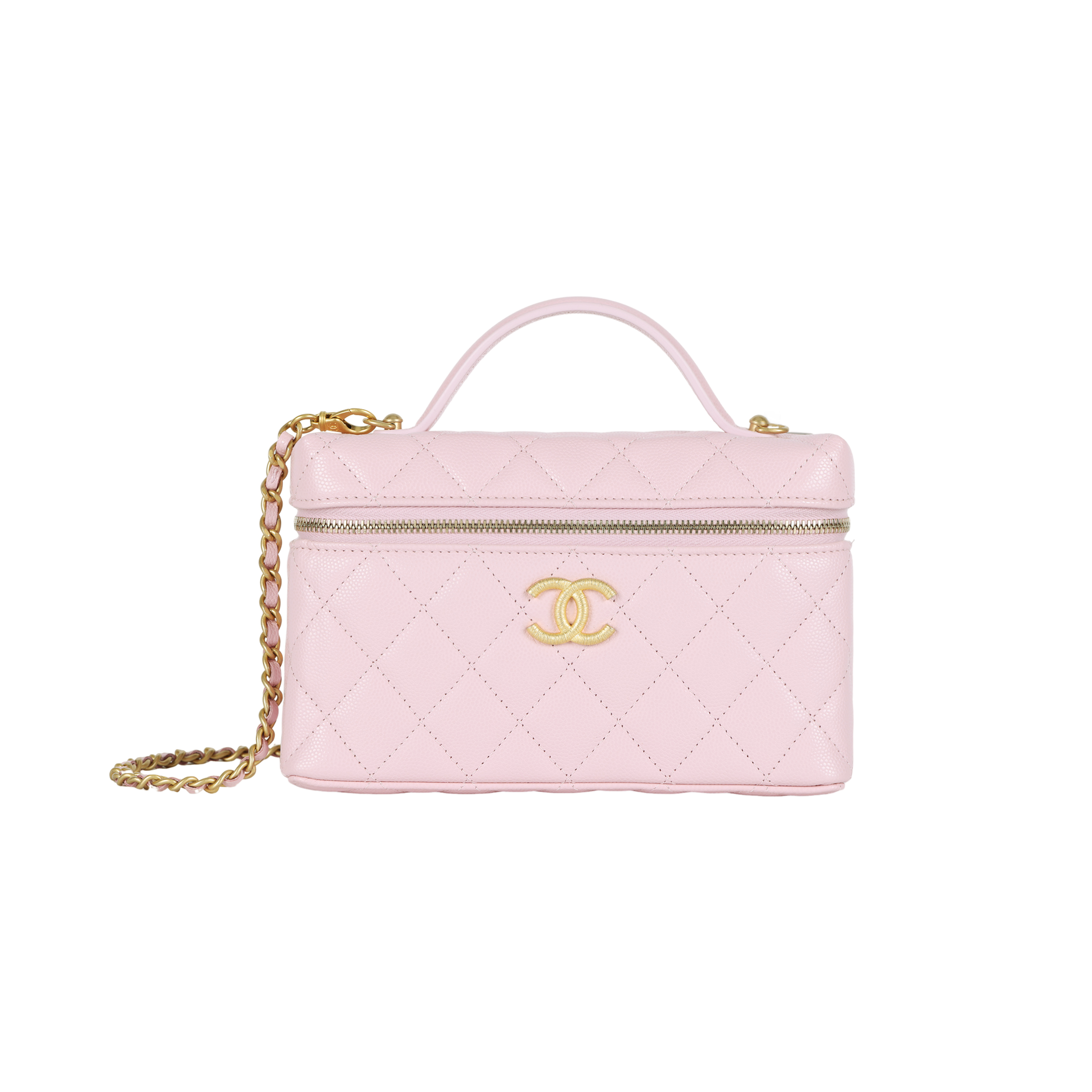 Сумка Chanel CHANEL 25P LP (бледно-розовый)
