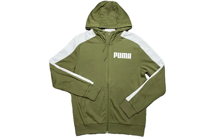 PUMA CLASSICS Sweatshirt Men's Army Green