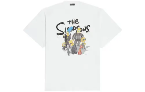 Balenciaga X The Simpsons Oversized T Shirt