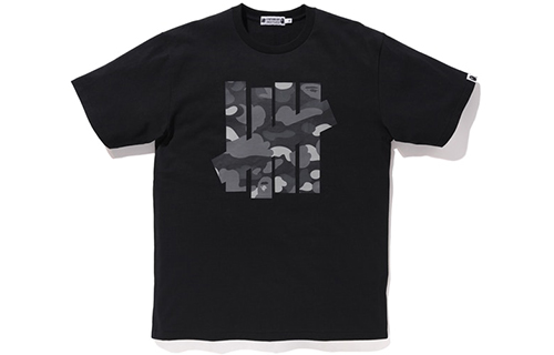 Bape X Undefeated 5 Strikes Tee