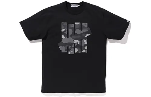 Bape X Undefeated 5 Strikes Tee