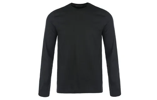 PRADA T Shirts Men's Crew Neck Moderate Straight Fit