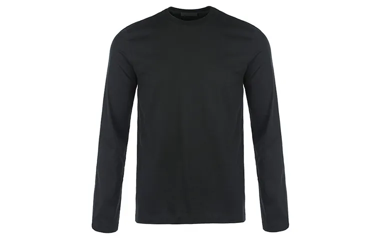 PRADA T Shirts Men's Crew Neck Moderate Straight Fit