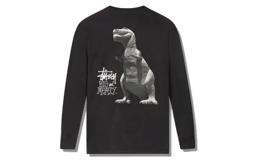 Stussy T Shirts Unisex Crew Neck Moderate Straight Fit