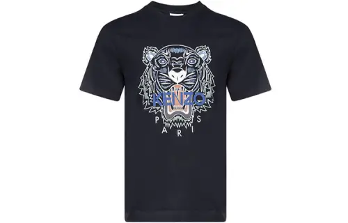KENZO Men Classic Tiger Short-Sleeve T-Shirt Black
