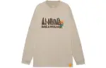 Li Ning Urban Outdoor Collection T Shirt Unisex Coast Gray