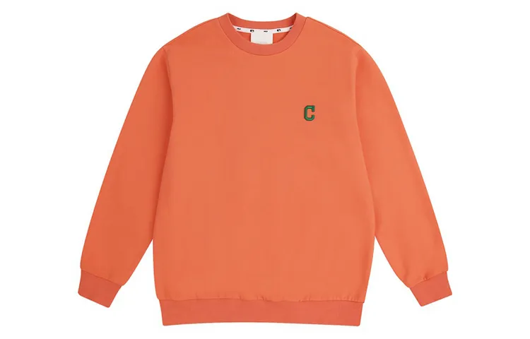MLB Sweatshirt Unisex Orange Yellow