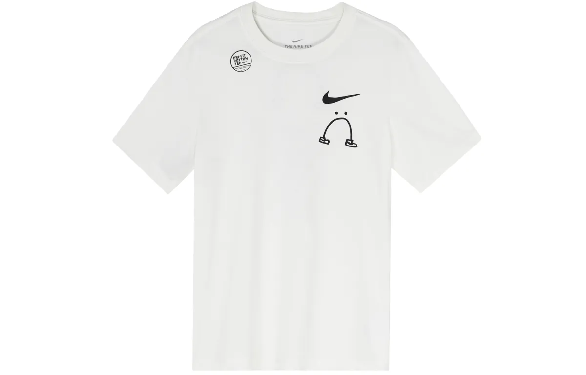 Nike Set in Sleeve T Shirt Men's White