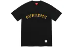Supreme Plaid Applique S/S Top