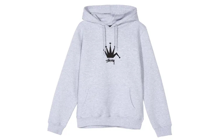 Stussy Sweatshirts Unisex Hooded Moderate Regular