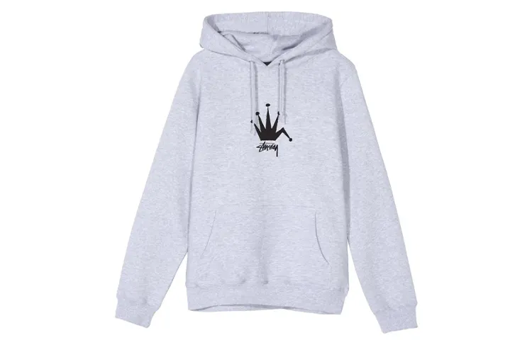 Stussy Sweatshirts Unisex Hooded Moderate Regular