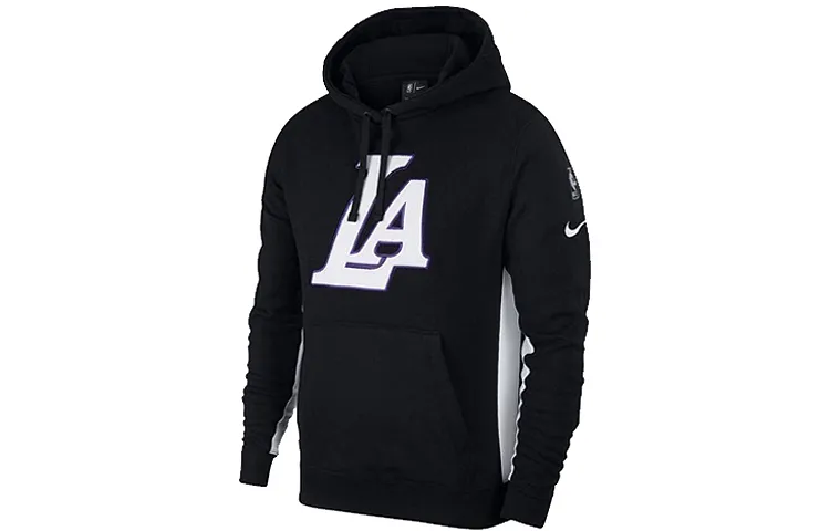 Nike Sweatshirt Lakers Team Men's Black