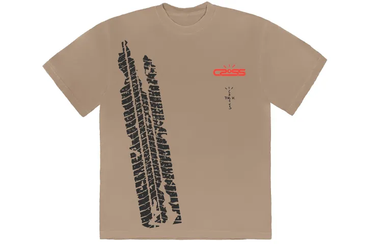 Travis Scott Cactus Jack Racetrack Tee