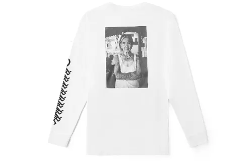 Vans OTW T Shirts Unisex White Crew Neck Moderate Straight Fit