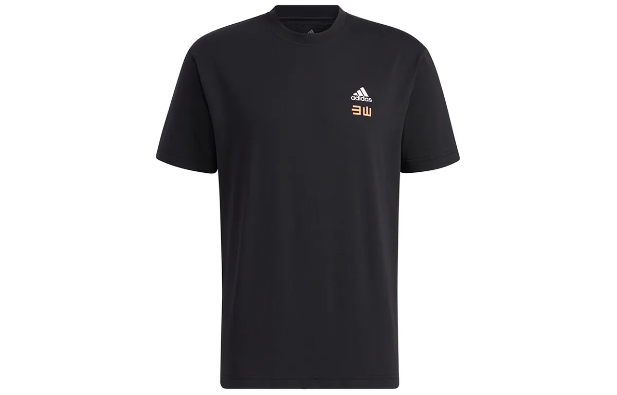 Adidas Real Madrid Football T Shirt Unisex Black