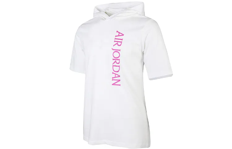 Jordan Set-in Sleeve T-Shirt Men's White