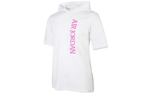 Jordan Set-in Sleeve T-Shirt Men's White
