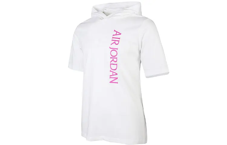 Jordan Set-in Sleeve T-Shirt Men's White