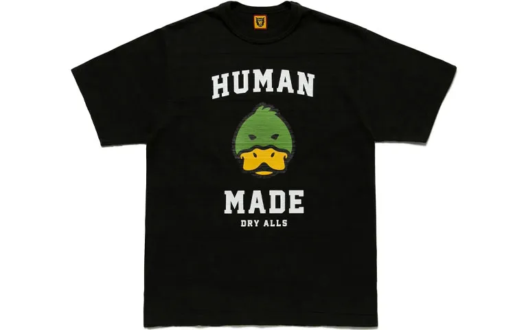 HUMAN MADE T Shirts Men's Crew Neck Moderate Straight Fit