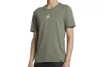 Jordan T Shirt Men's Antique Moss Green