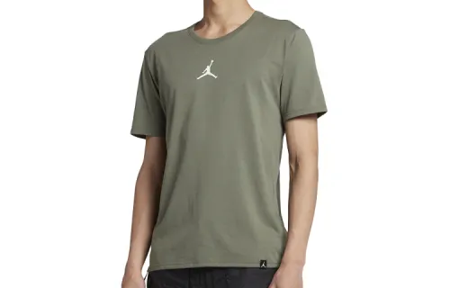 Jordan T Shirt Men's Antique Moss Green
