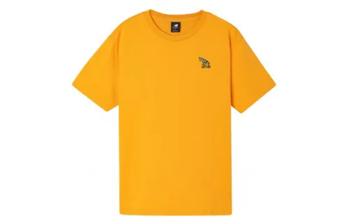 New Balance T Shirt Unisex Yellow