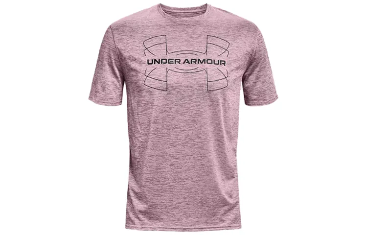 Under Armour T Shirt Men's Hibiscus Pink