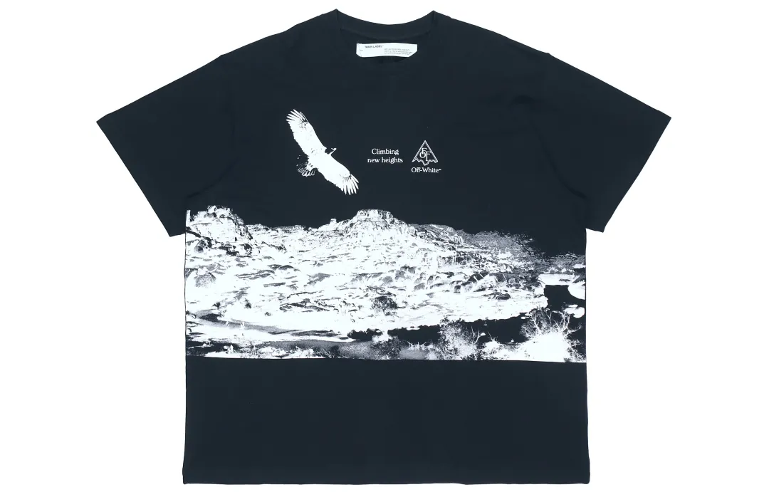 OFF WHITE SS20 T Shirt Men's Black